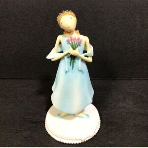 Demdaco 2005 Most Sincerely "Bridesmaid" Figurine By Claire Stoner Vintage Decor